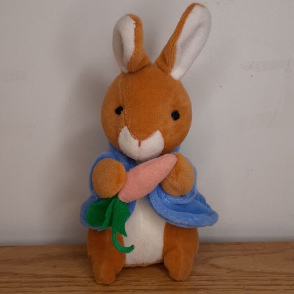 2001 Peter Rabbit Mini plush by Luv n' Care Beatrix Potter Frederick Warne Bunny - Picture 9 of 10